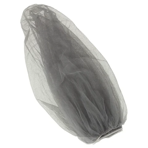 Moskitiera siatka na owady elastyczna na gumkę do wózka uniwersalna 140cm szara