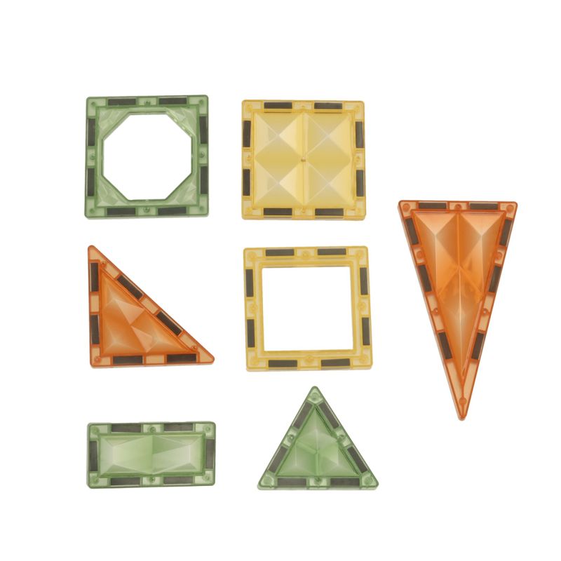 Klocki magnetyczne konstrukcyjne świecące zwierzęta 90 elementów - obrazek 8