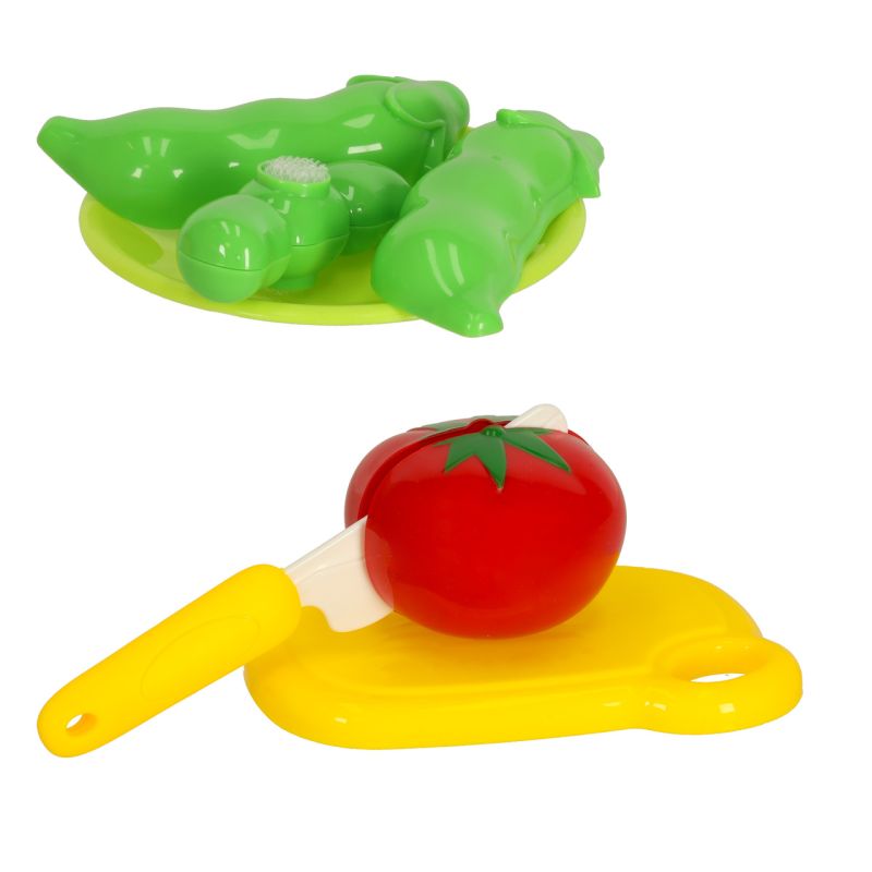 Warzywa owoce do krojenia garnki koszyk na zakupy akcesoria - obrazek 2