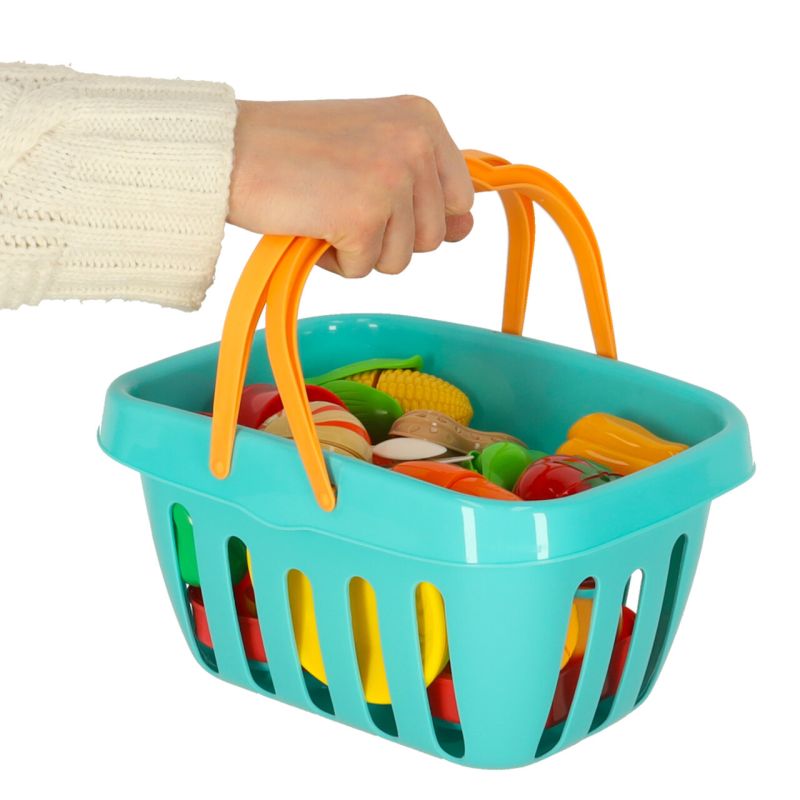 Warzywa owoce do krojenia garnki koszyk na zakupy akcesoria - obrazek 3