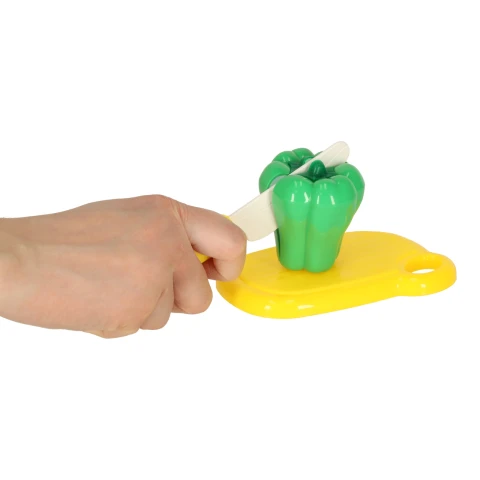 Warzywa owoce do krojenia garnki koszyk na zakupy akcesoria