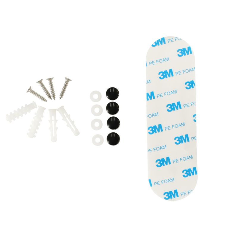 Wieszak uchwyt na ręcznik papierowy kuchenny obrotowy loft czarny - obrazek 7