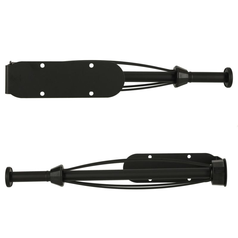 Wieszak uchwyt na ręcznik papierowy kuchenny obrotowy loft czarny - obrazek 9