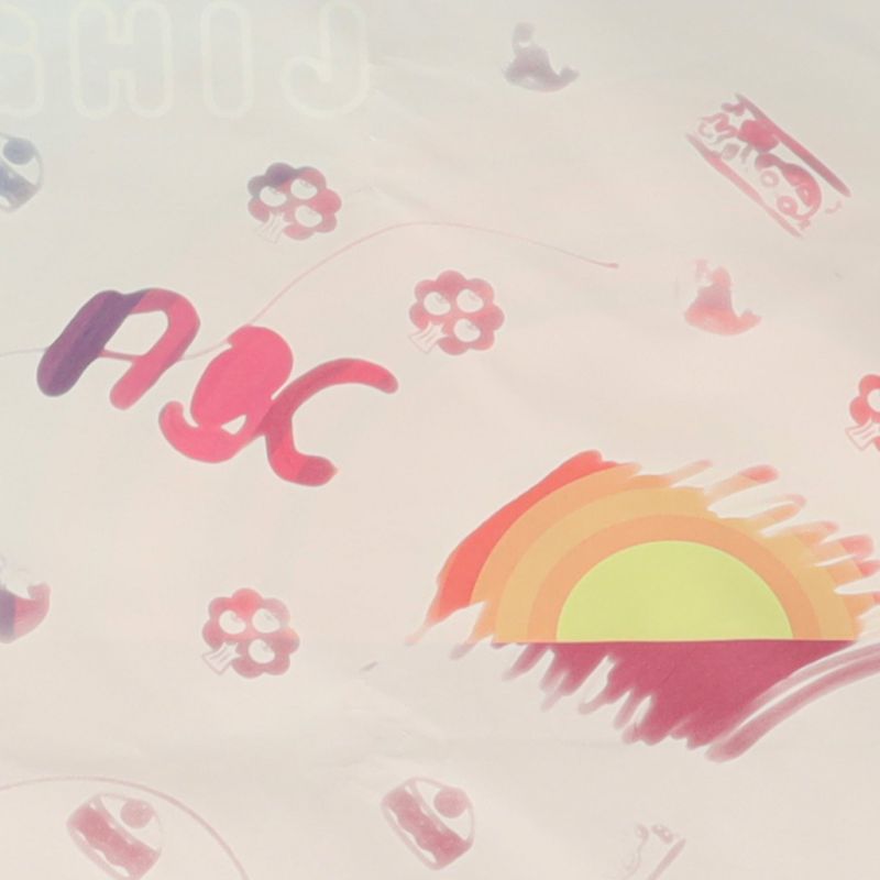 Mata wodna do malowania rysowania wodą mazaki pieczątki szablony wałek 120x90cm kosmos - obrazek 11