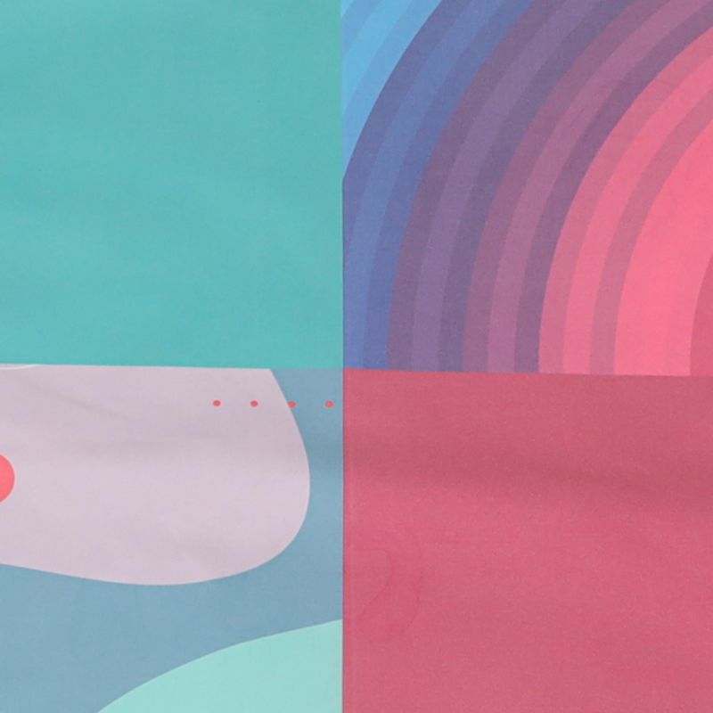 Mata wodna do malowania rysowania wodą mazaki pieczątki szablony wałek 120x90cm kosmos - obrazek 12