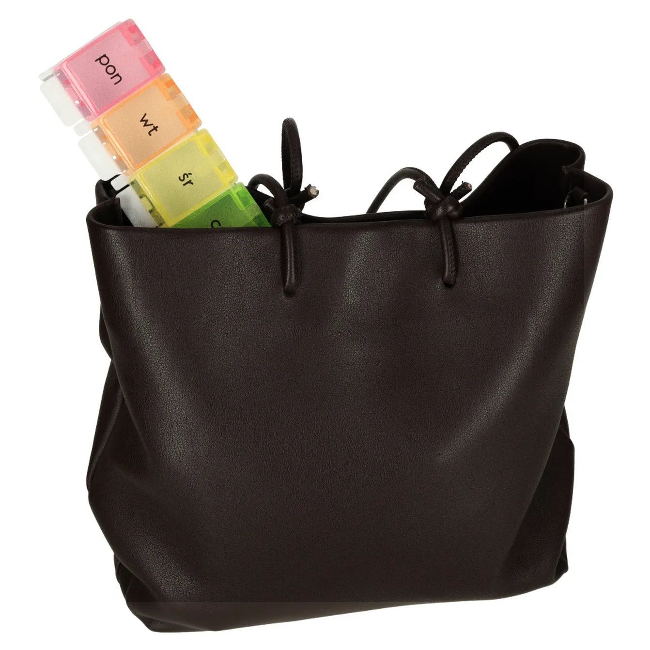 Pojemnik organizer na tabletki leki tygodniowy 7dni PL - obrazek 9