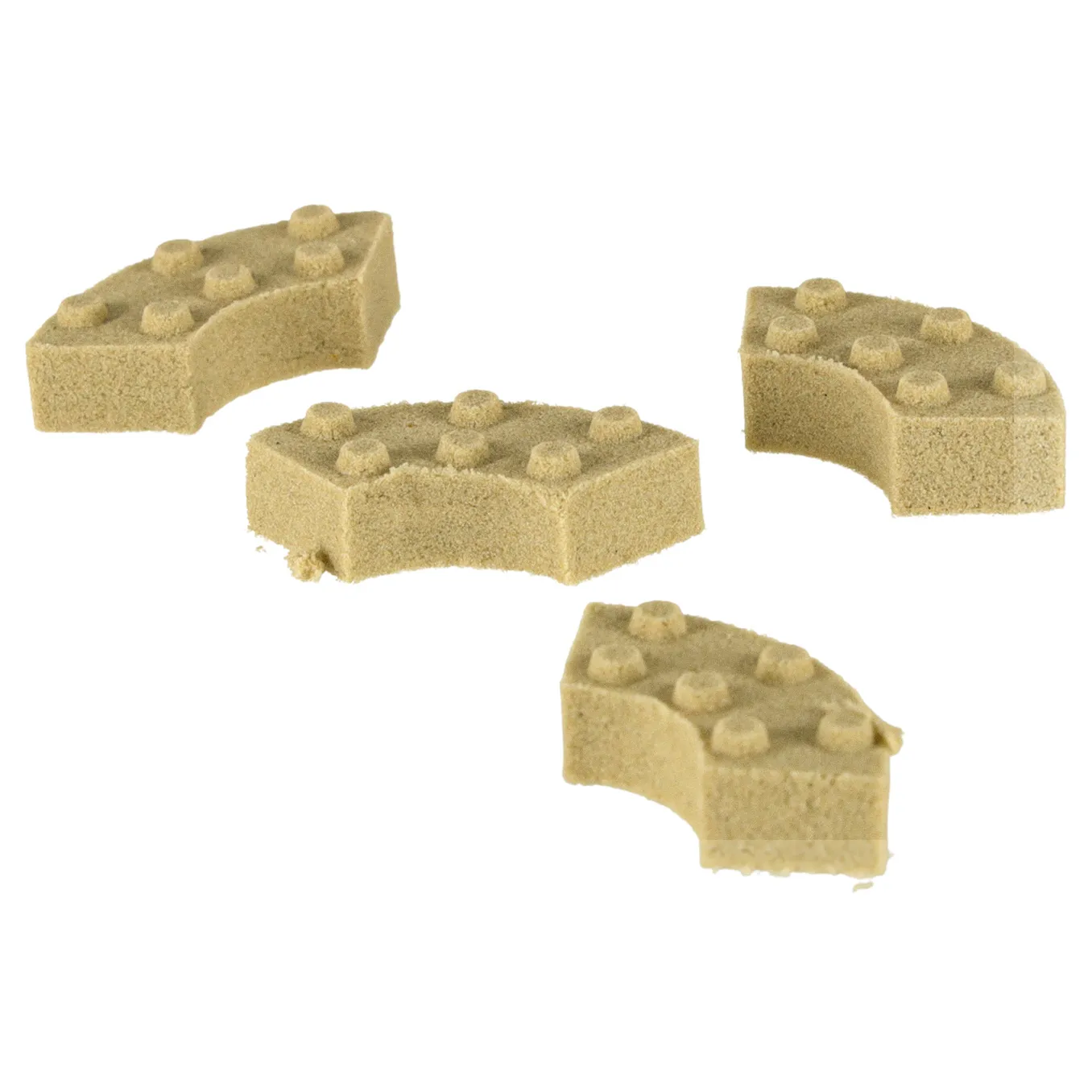 Piasek dla dzieci 750g zamek zestaw kreatywny - obrazek 6