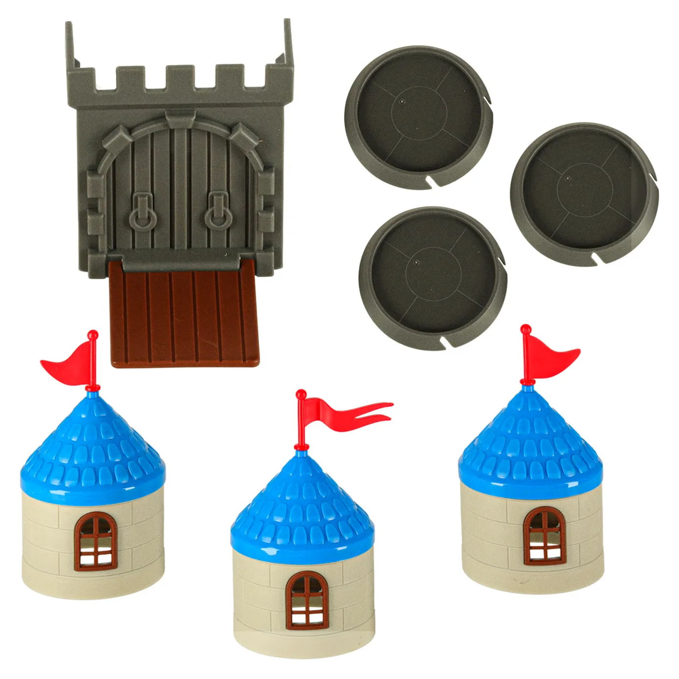 Piasek dla dzieci 750g zamek zestaw kreatywny - obrazek 10