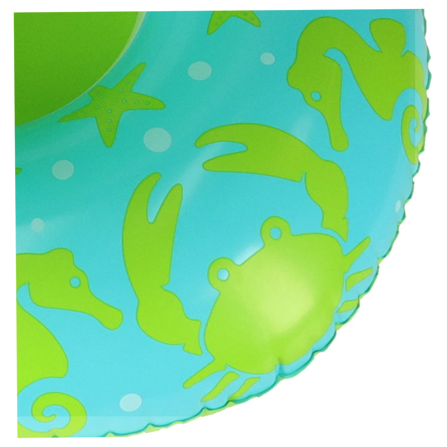 Kółko do pływania koło dmuchane dla niemowląt pontonik z daszkiem BESTWAY 34091 zielone - obrazek 5