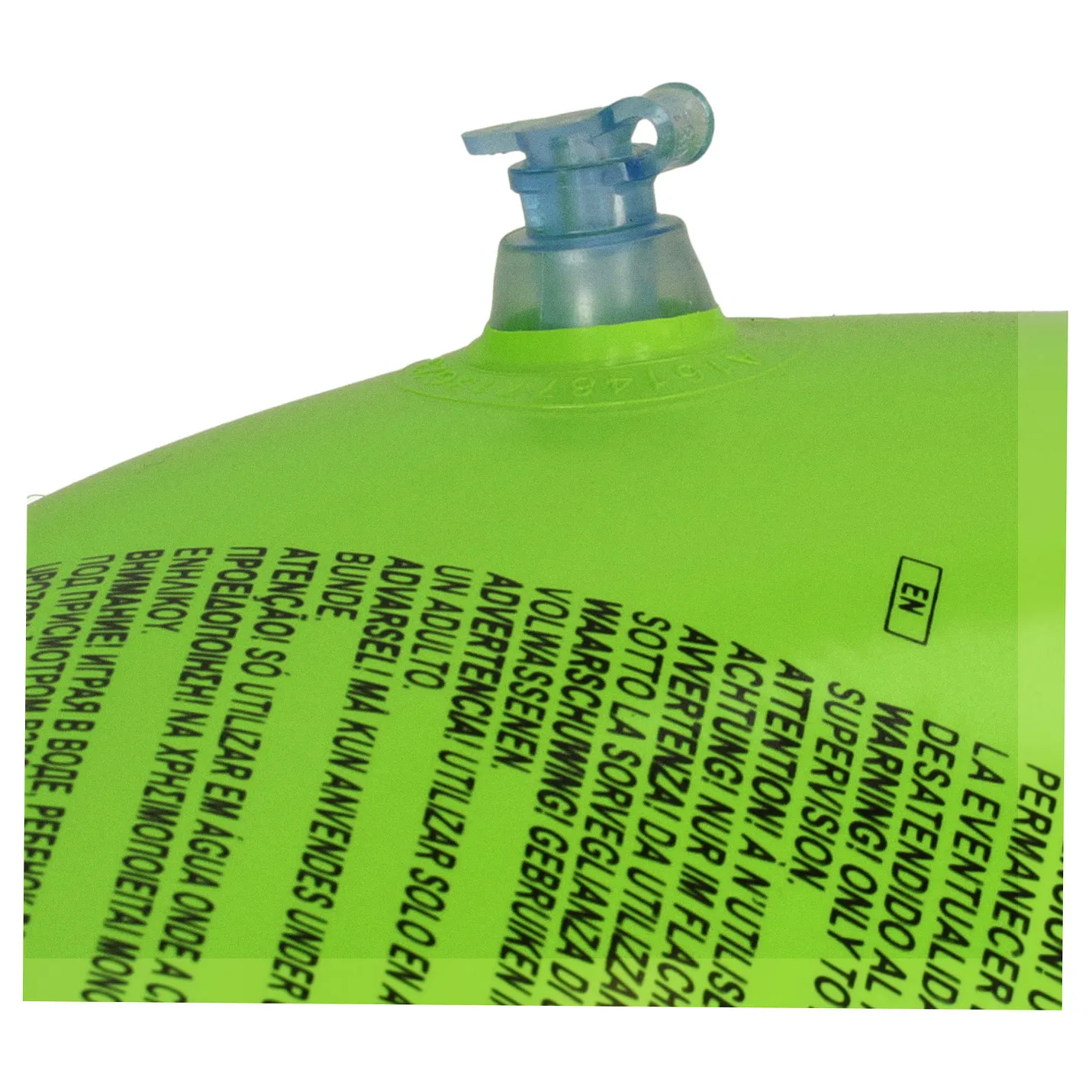 Kółko do pływania koło dmuchane dla niemowląt pontonik z daszkiem BESTWAY 34091 zielone - obrazek 10