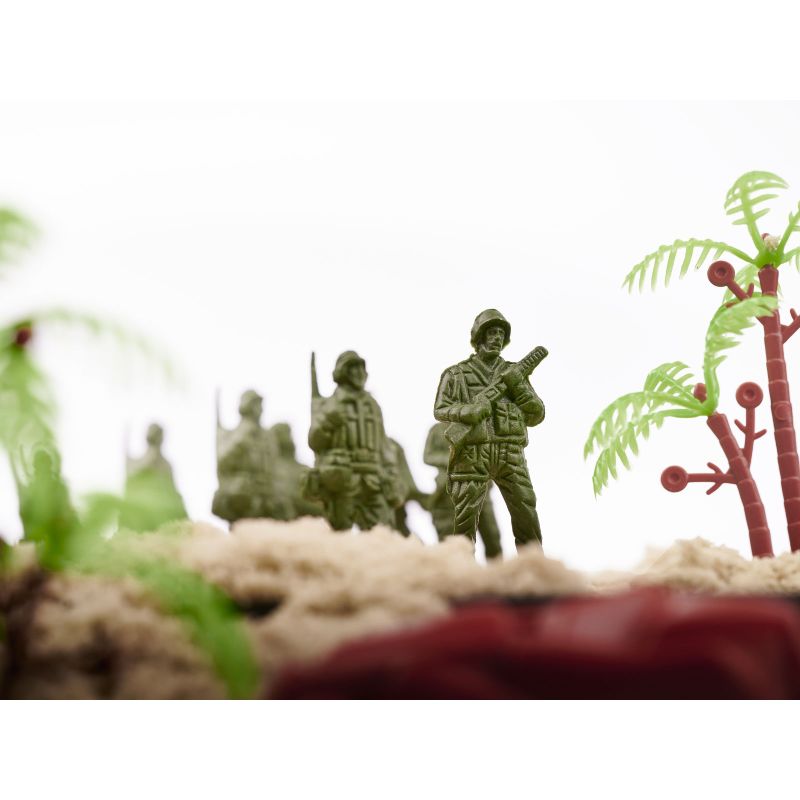 Żołnierzyki baza wojskowa figurki zestaw 307el. - obrazek 6
