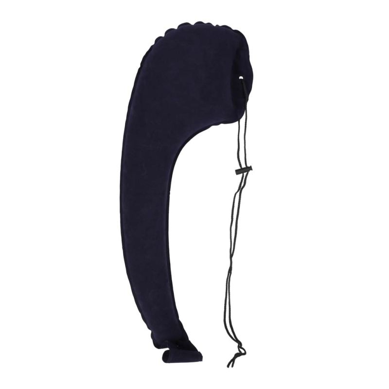 Poduszka podróżna nadmuchiwana boczna na ramię z zaczepem - obrazek 2