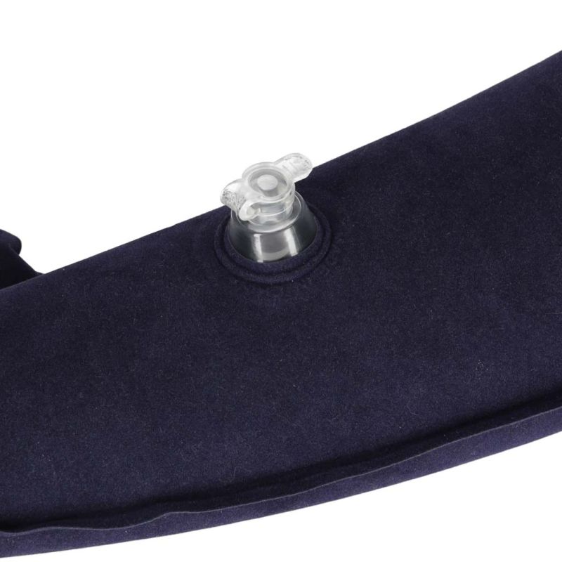 Poduszka podróżna nadmuchiwana boczna na ramię z zaczepem - obrazek 6