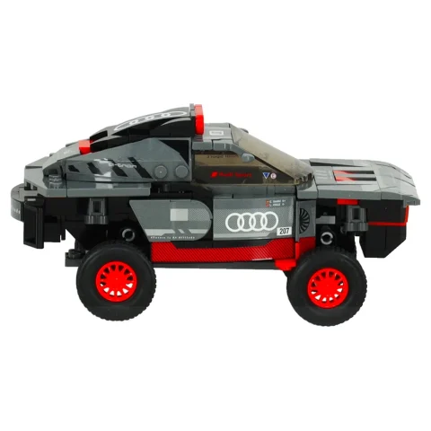 Samochód Rastar 10120  Audi RS Q e-tron 1:30 klocki 376el.