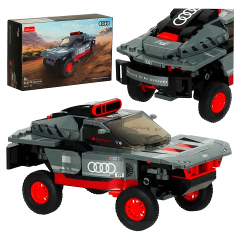 Samochód Rastar 10120  Audi RS Q e-tron 1:30 klocki 376el.
