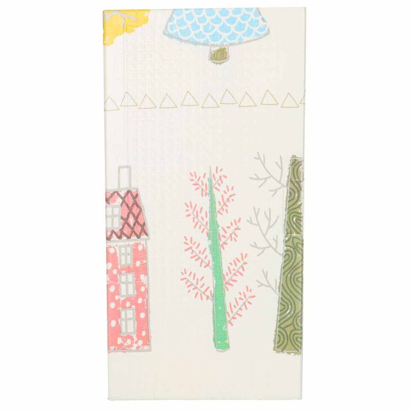 Mata edukacyjna piankowa dwustronna składana 150x200cm drzewa misie - obrazek 6