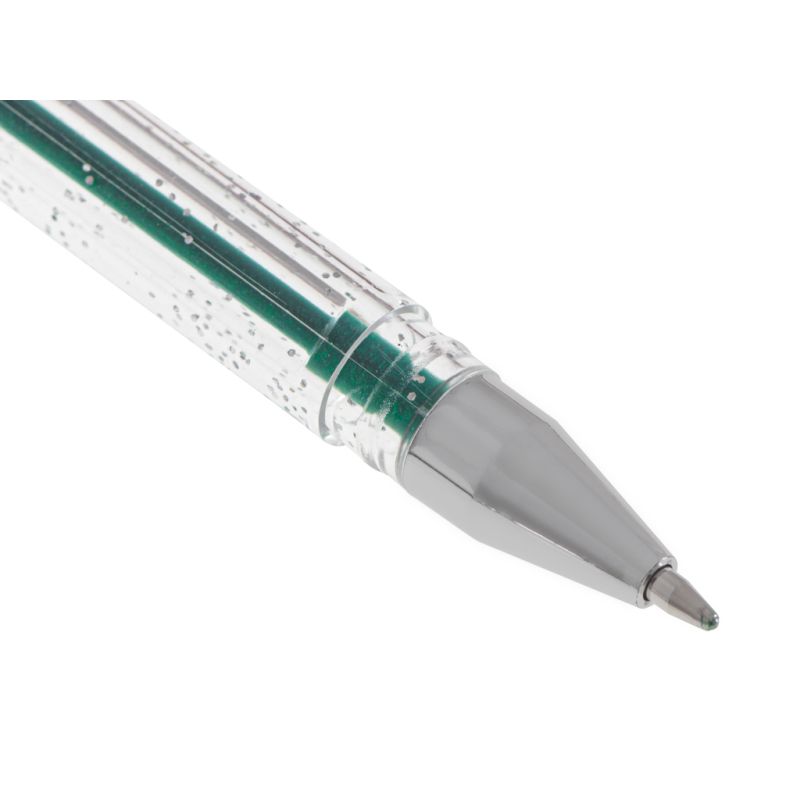 Długopisy żelowe kolorowe brokatowe zestaw 50szt. - obrazek 5