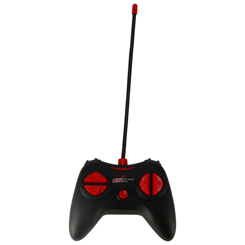 Samochód RC sportowy zdalnie sterowany na pilot auto wyścigowe drift z LED światłami czerwony - obrazek 7