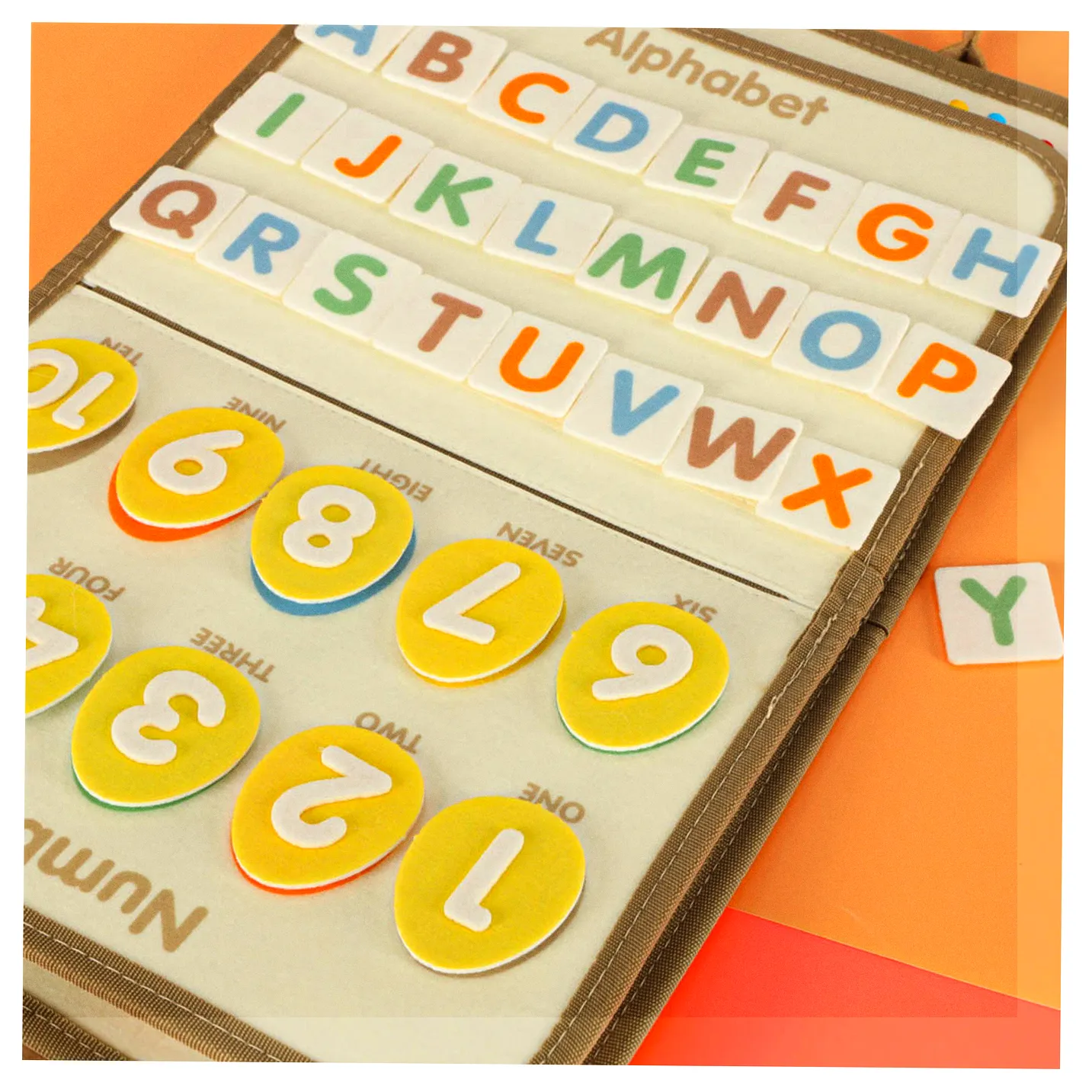 Tablica manipulacyjna sensoryczna montessori walizka dinozaury - obrazek 17