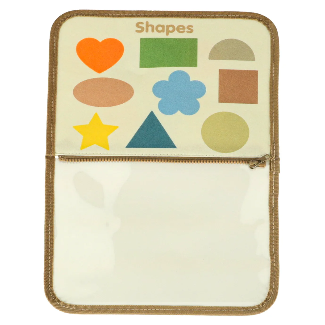 Tablica manipulacyjna sensoryczna montessori walizka dinozaury - obrazek 7