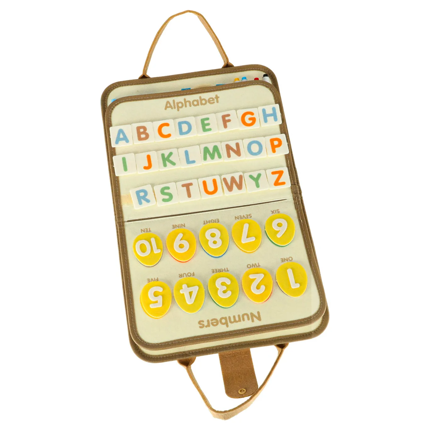 Tablica manipulacyjna sensoryczna montessori walizka dinozaury - obrazek 9