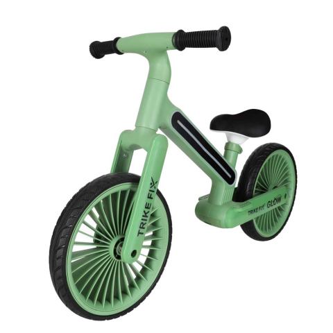 Rowerek biegowy Trike Fix Glow LED zielony