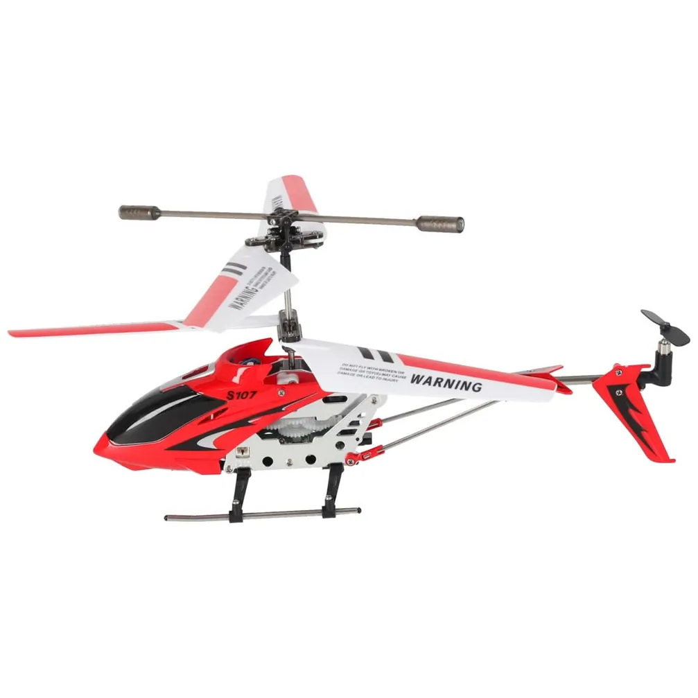 Helikopter zdalnie sterowany na pilota RC SYMA S107G czerwony - obrazek 2