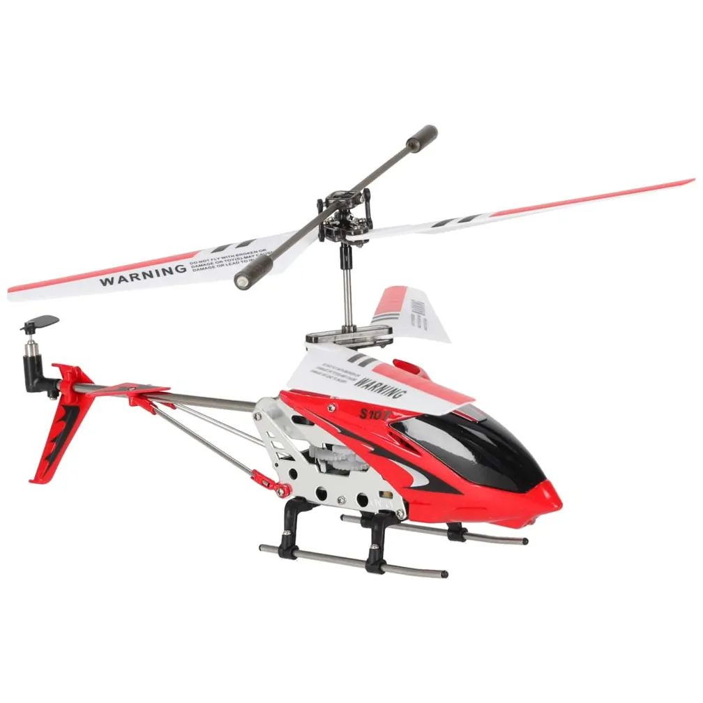 Helikopter zdalnie sterowany na pilota RC SYMA S107G czerwony - obrazek 3