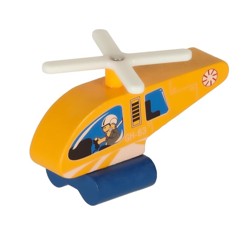 Kolejka drewniana pociąg lokomotywa miasto 69 elementów - obrazek 9