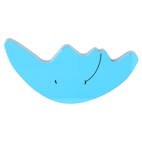 Gra zręcznościowa montessori układanka balansująca klocki drewniane księżyc