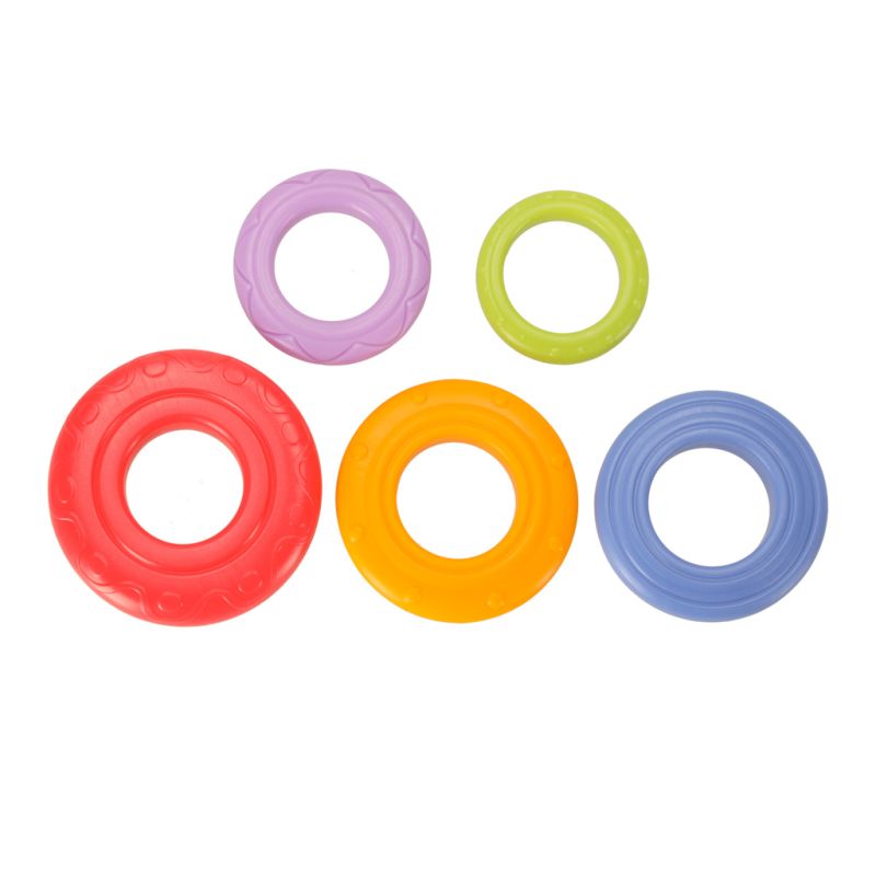 Wańka wstańka zabawka sensoryczna Bibi-inn niebieska - obrazek 4