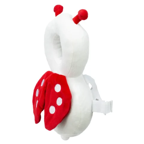 Ochrona głowy poduszka do nauki chodzenia plecak bezpieczeństwa przed upadkiem biedronka