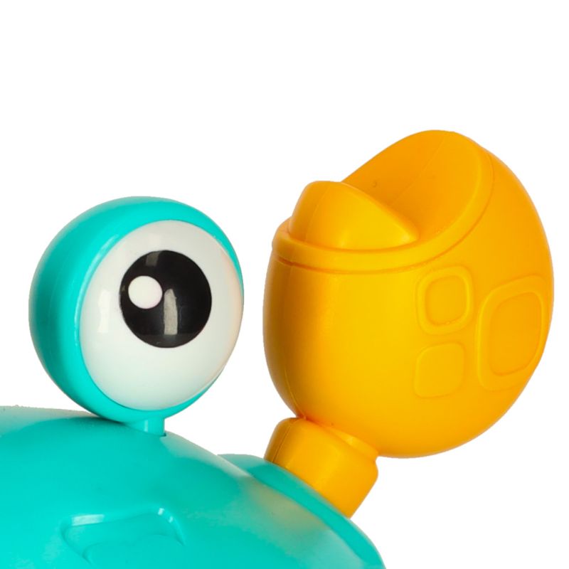Krab uciekający pełzający czujnik interaktywna akumulator USB zielony - obrazek 7
