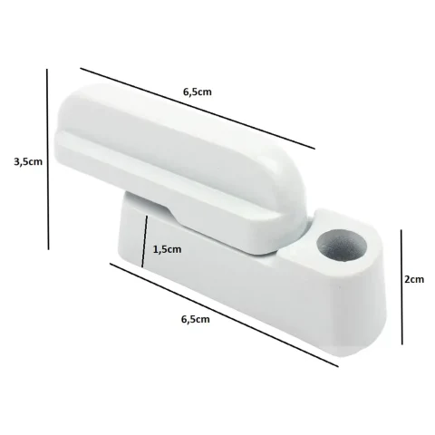 Zabezpieczenie blokada klamki drzwi okna 2sztuki