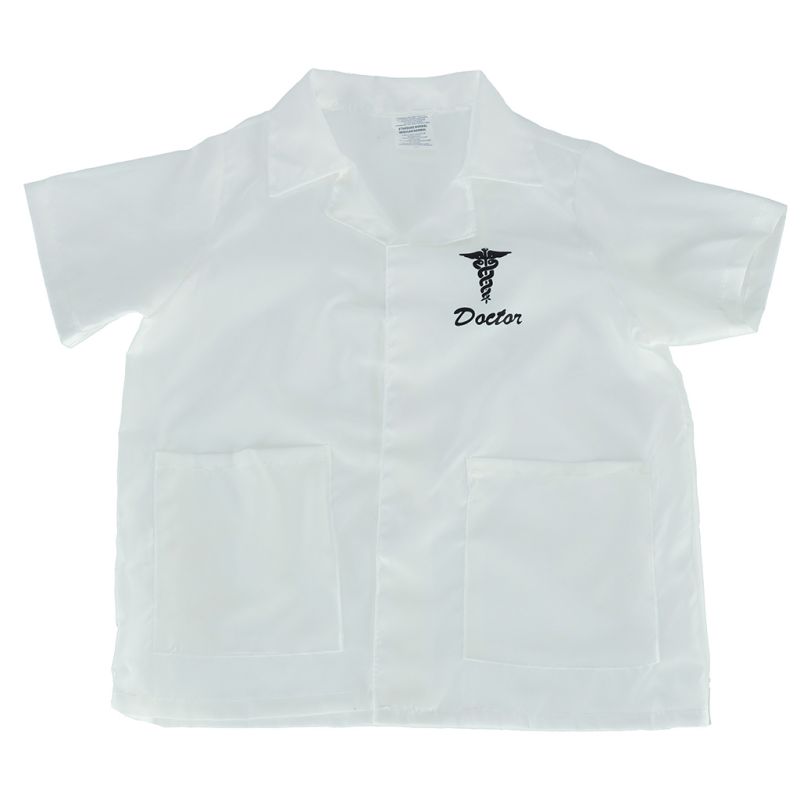 Kostium strój karnawałowy przebranie lekarz strój doktora kitel lekarski zestaw 3-8 lat - obrazek 2
