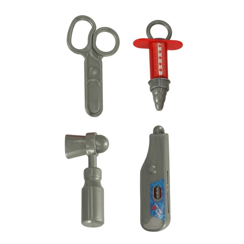 Kostium strój karnawałowy przebranie lekarz strój doktora kitel lekarski zestaw 3-8 lat - obrazek 5