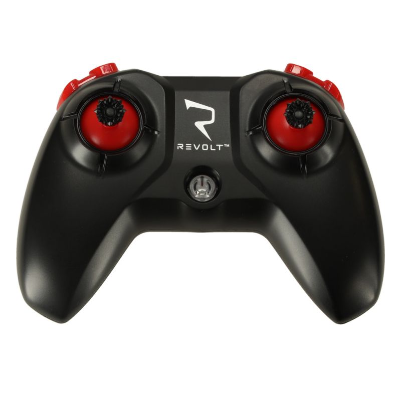 Samochód zdalnie sterowany pojazd gąsiennicowy RC REVOLT TG1006 High-Performance Track Racer 2.4GHz LED Off-Road Zasięg do 40m niebieski - obrazek 4