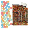 Kulki żelowe wodne hydrożelowe do kwiatów multicolor 250g 50 000szt. 7-8mm