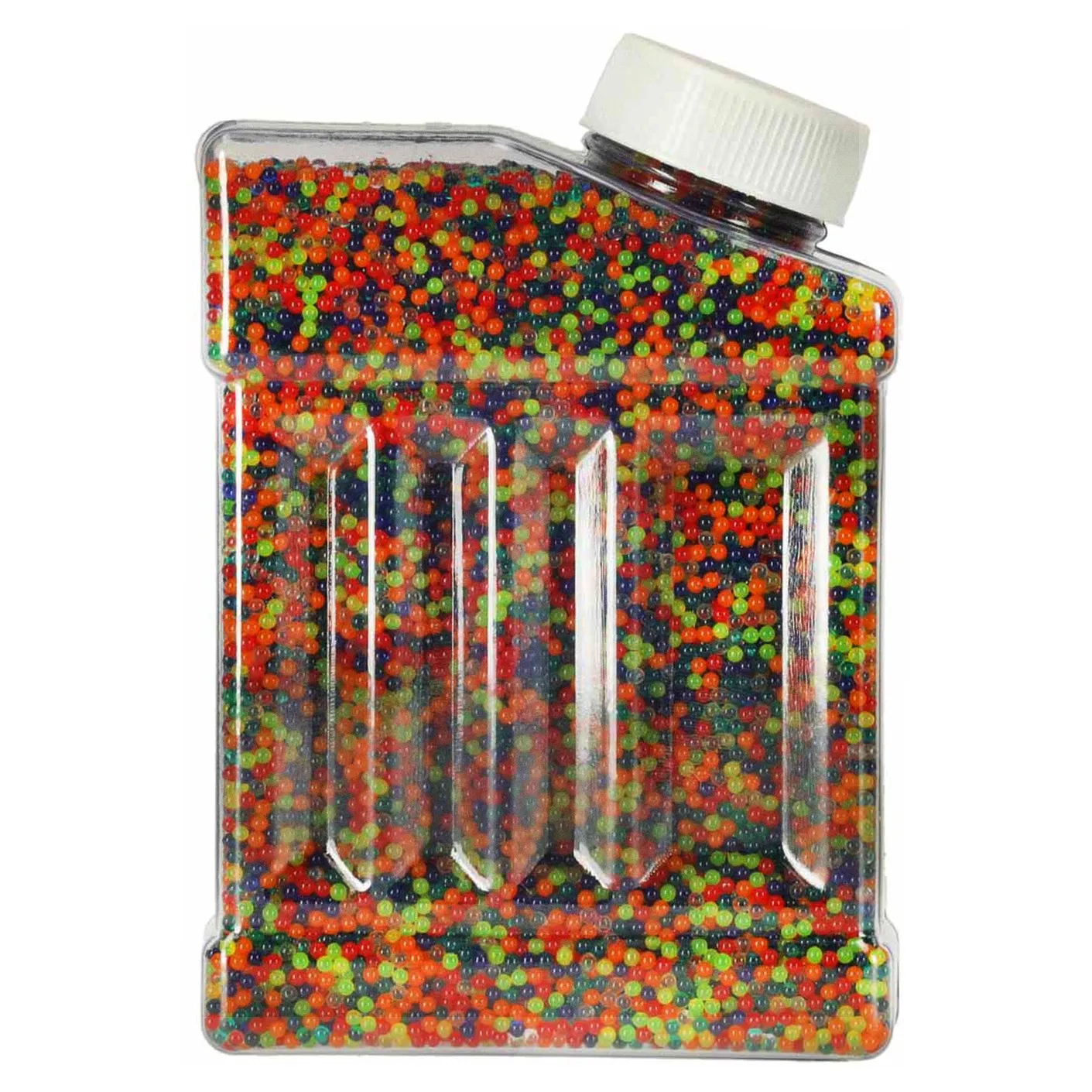 Kulki żelowe wodne hydrożelowe do kwiatów multicolor 250g 50 000szt. 7-8mm - obrazek 5