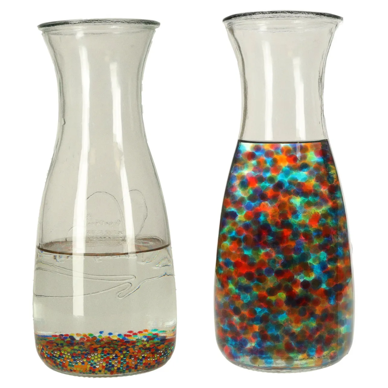 Kulki żelowe wodne hydrożelowe do kwiatów multicolor 250g 50 000szt. 7-8mm - obrazek 6