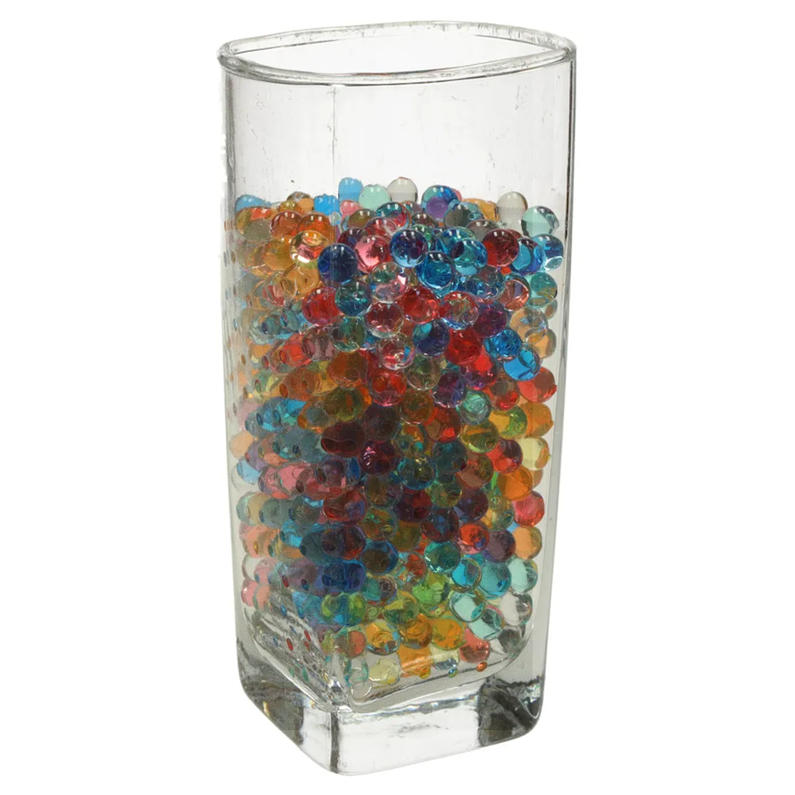 Kulki żelowe wodne hydrożelowe do kwiatów multicolor 250g 50 000szt. 7-8mm - obrazek 7
