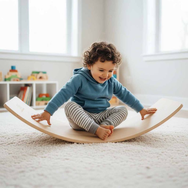 Deska do balansowania LULILO BOLDO bujak dla dzieci - obrazek 6