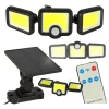 Lampa solarna LED 3w1 z czujnikiem ruchu zmierzchu