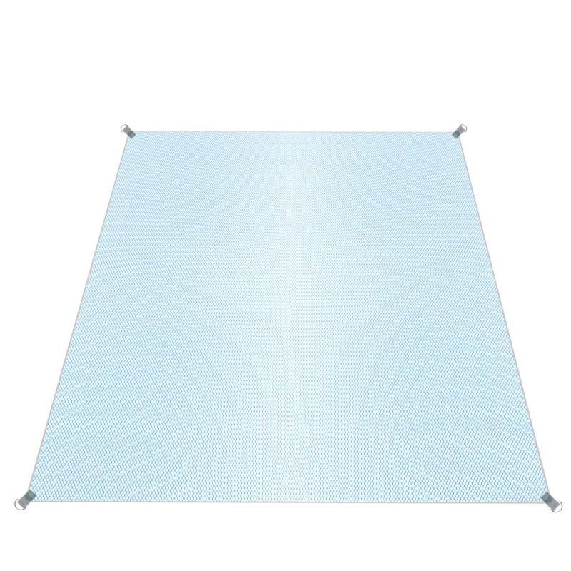 Mata plażowa koc na plażę sand free XXL 200x200cm - obrazek 5