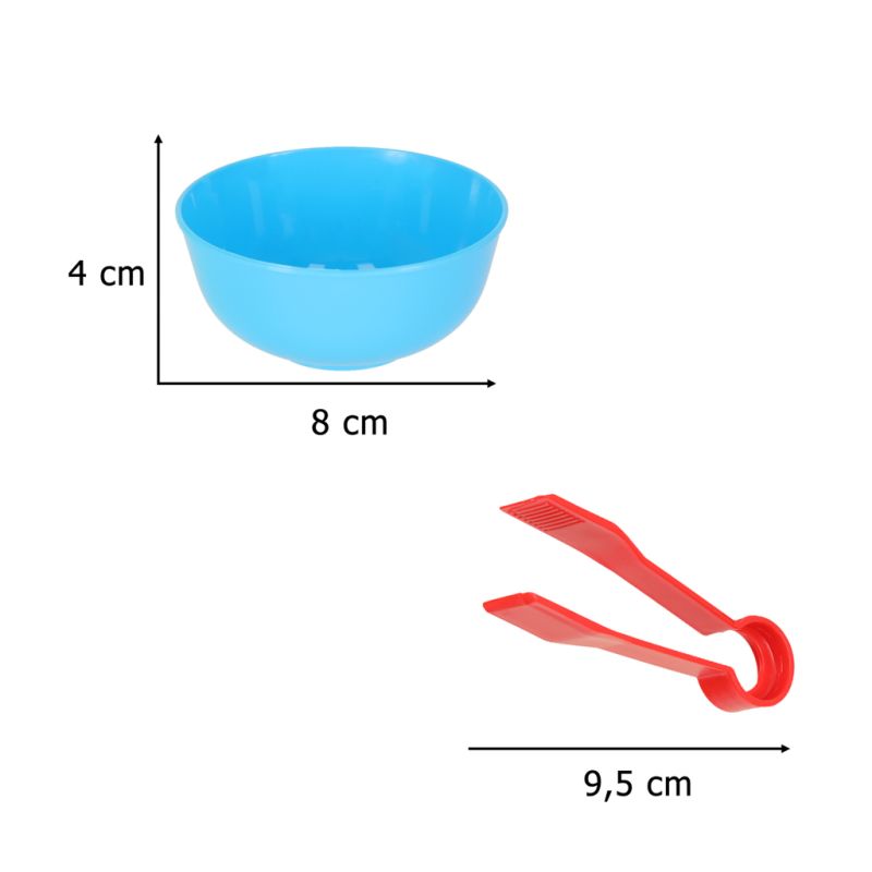 Zwierzęta safari edukacyjne nauka liczenia montessori 36el. - obrazek 11