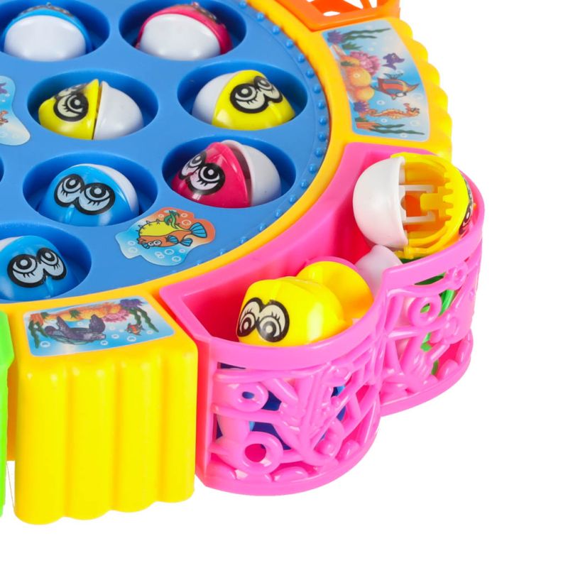 Gra zręcznościowa rodzinna rybki łowienie 15 rybek + 4 wędki - obrazek 6