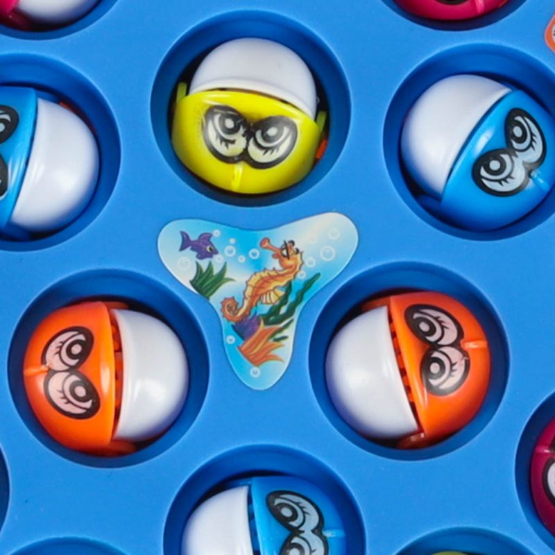 Gra zręcznościowa rodzinna rybki łowienie 15 rybek + 4 wędki - obrazek 7