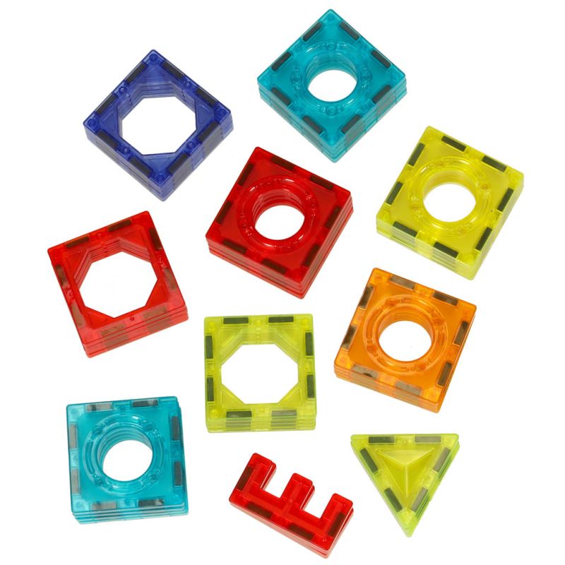 Klocki magnetyczne magnetic sticks marble tor kulkowy z dźwiękiem muzyką grający 118 elementów - obrazek 6