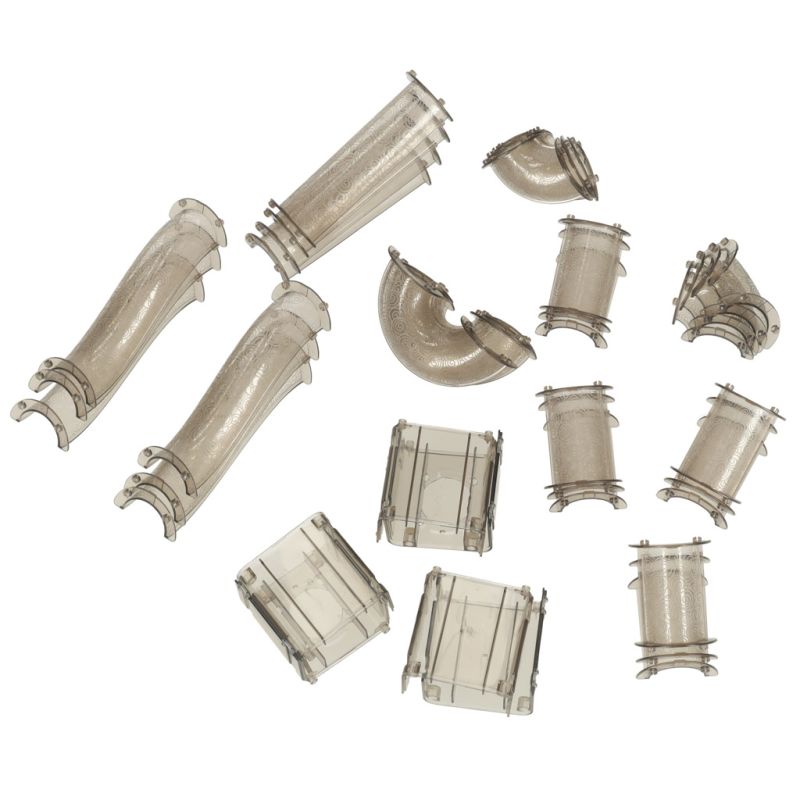 Klocki magnetyczne magnetic sticks marble tor kulkowy z dźwiękiem muzyką grający 118 elementów - obrazek 8