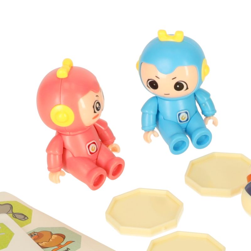 Klocki magnetyczne magnetic sticks marble tor kulkowy z dźwiękiem muzyką grający 118 elementów - obrazek 10